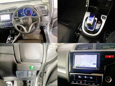 2014 Honda Fit Jazz Hybrid Late Shape