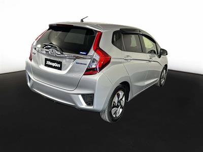 2014 Honda Fit Jazz Hybrid Late Shape