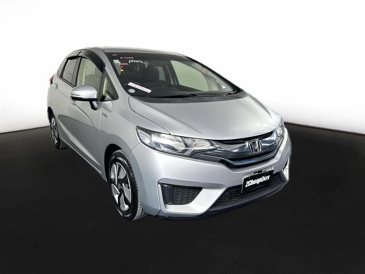 2014 Honda Fit Jazz Hybrid Late Shape