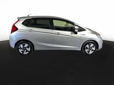 2014 Honda Fit Jazz Hybrid Late Shape