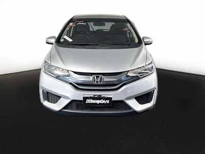 2014 Honda Fit Jazz Hybrid Late Shape