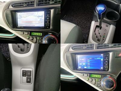 2012 Toyota Aqua Hybrid