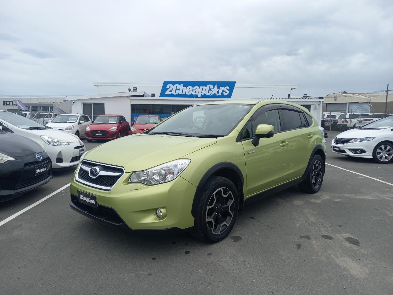 2013 Subaru XV Hybrid