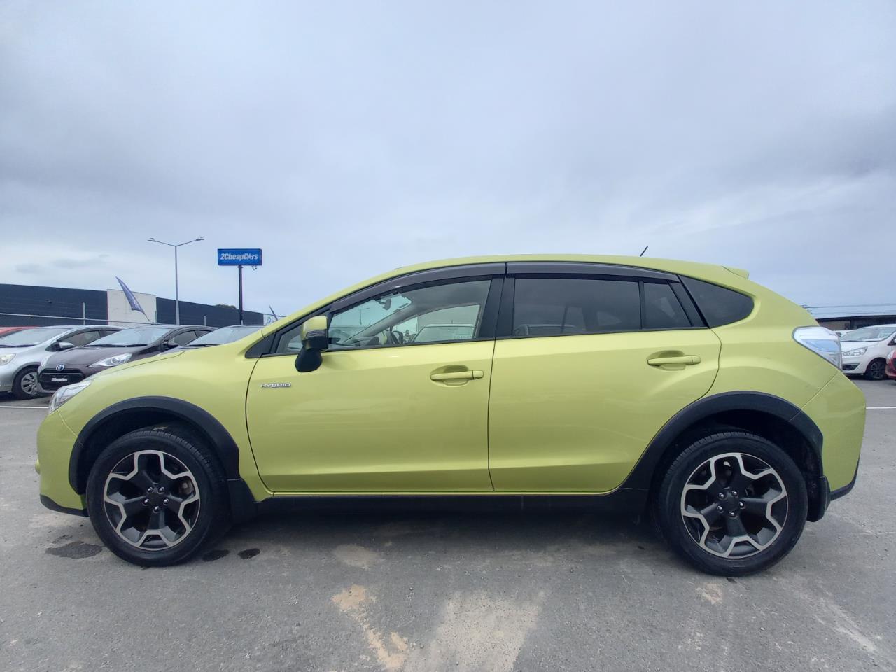 2013 Subaru XV Hybrid