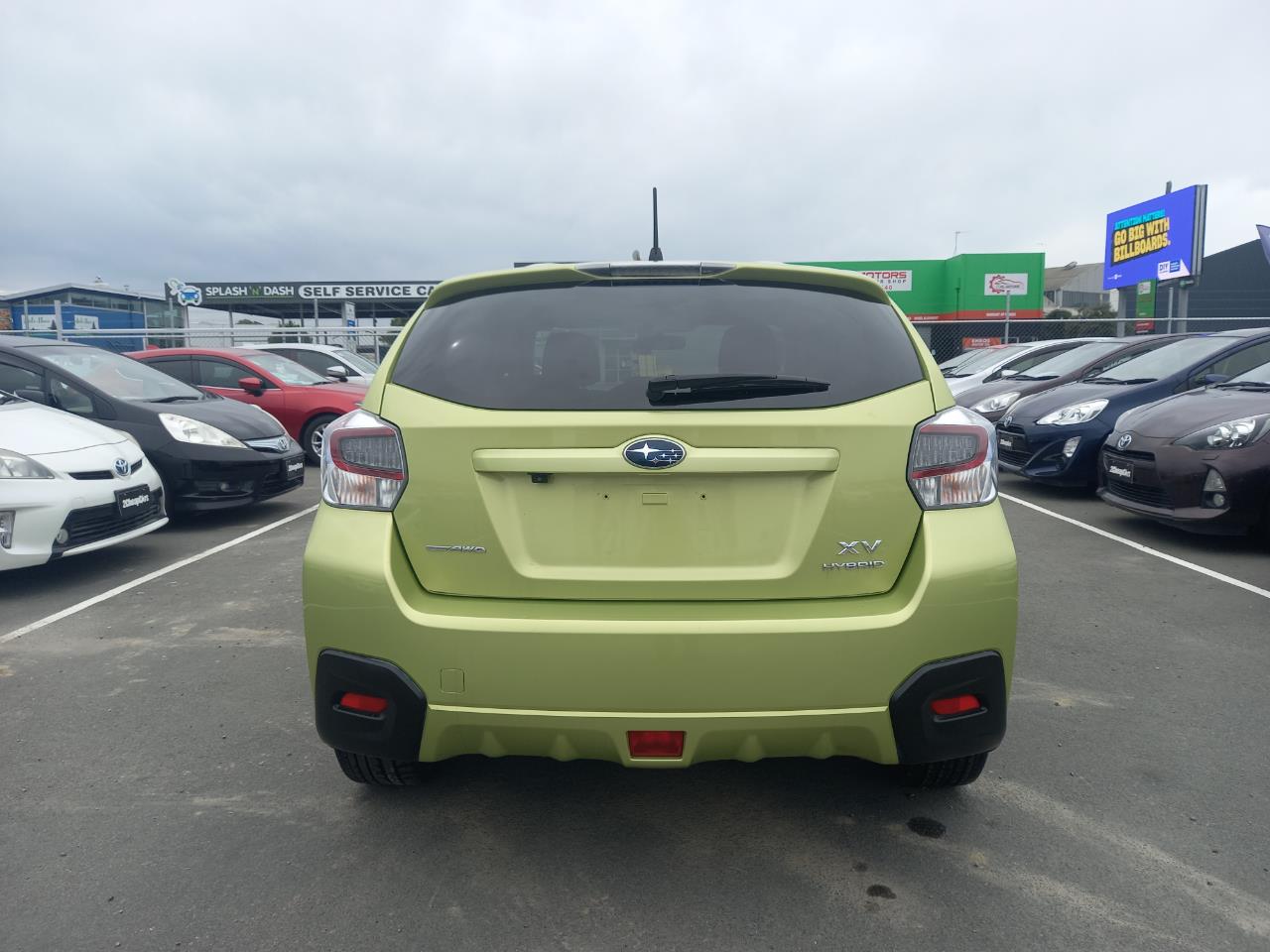 2013 Subaru XV Hybrid