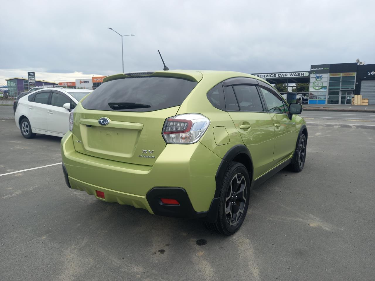 2013 Subaru XV Hybrid