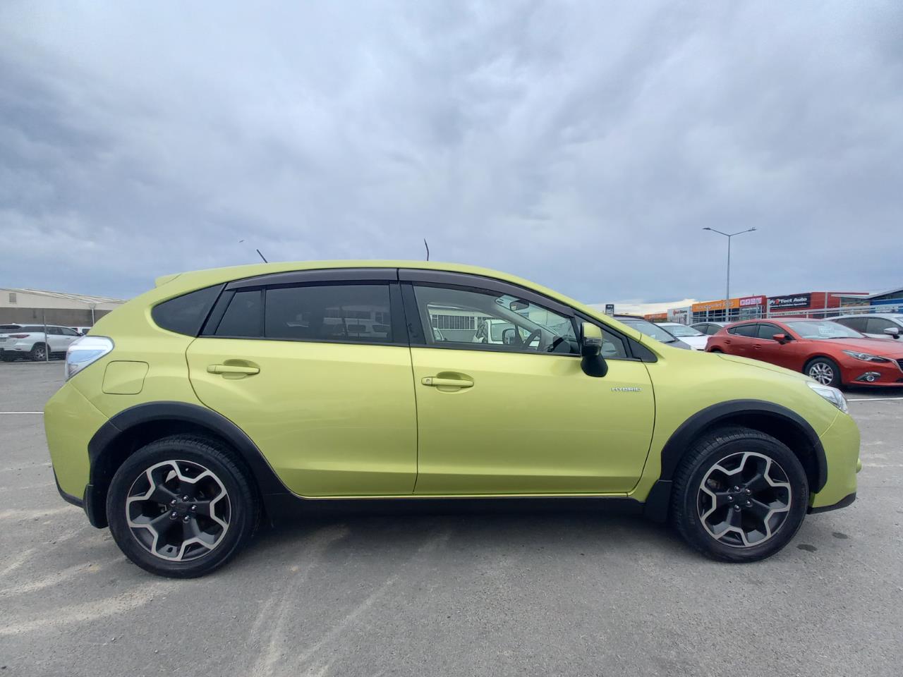 2013 Subaru XV Hybrid