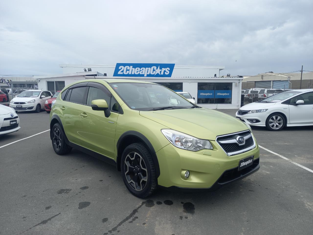 2013 Subaru XV Hybrid