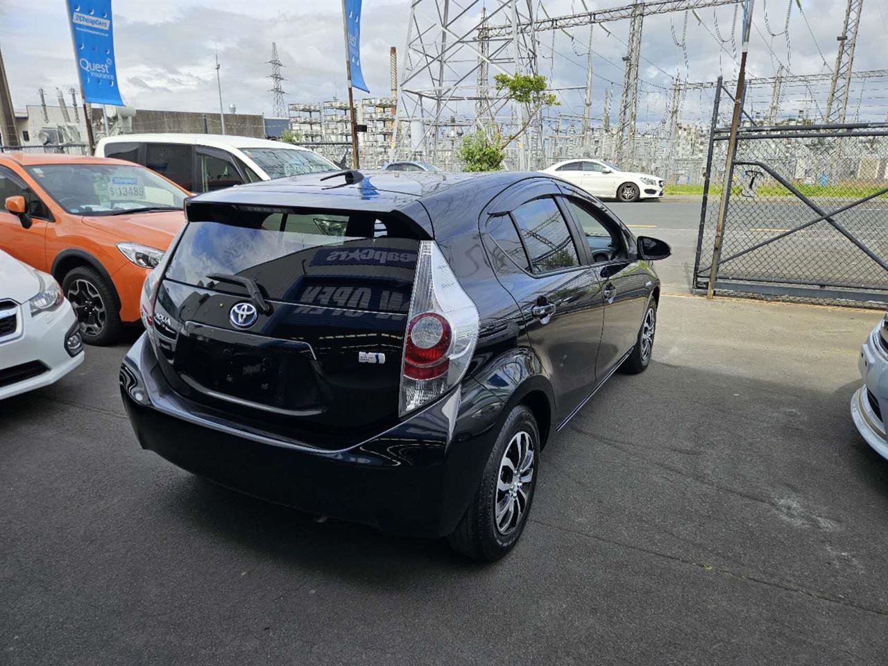 2013 Toyota Aqua Hybrid