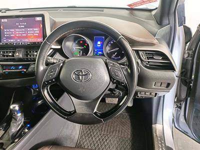 2017 Toyota C-HR Hybrid