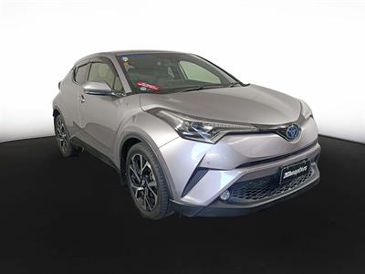 2017 Toyota C-HR Hybrid