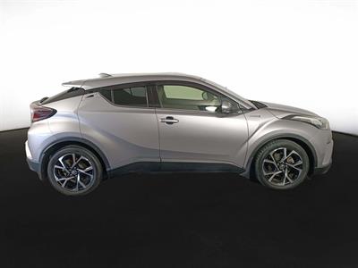 2017 Toyota C-HR Hybrid