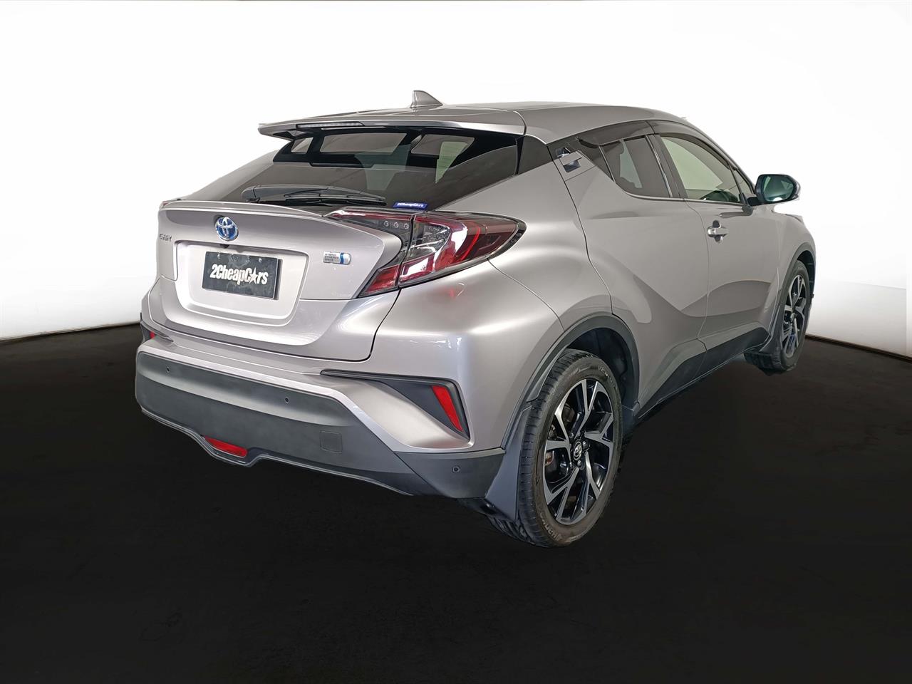 2017 Toyota C-HR Hybrid