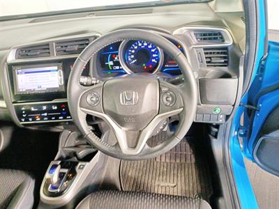 2014 Honda Fit Jazz Hybrid Late Shape