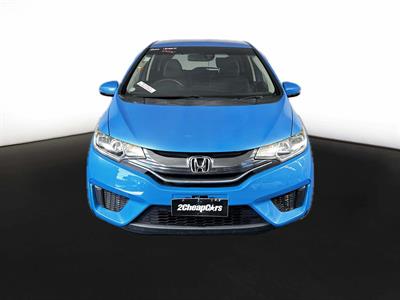 2014 Honda Fit Jazz Hybrid Late Shape