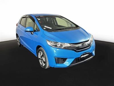 2014 Honda Fit Jazz Hybrid Late Shape