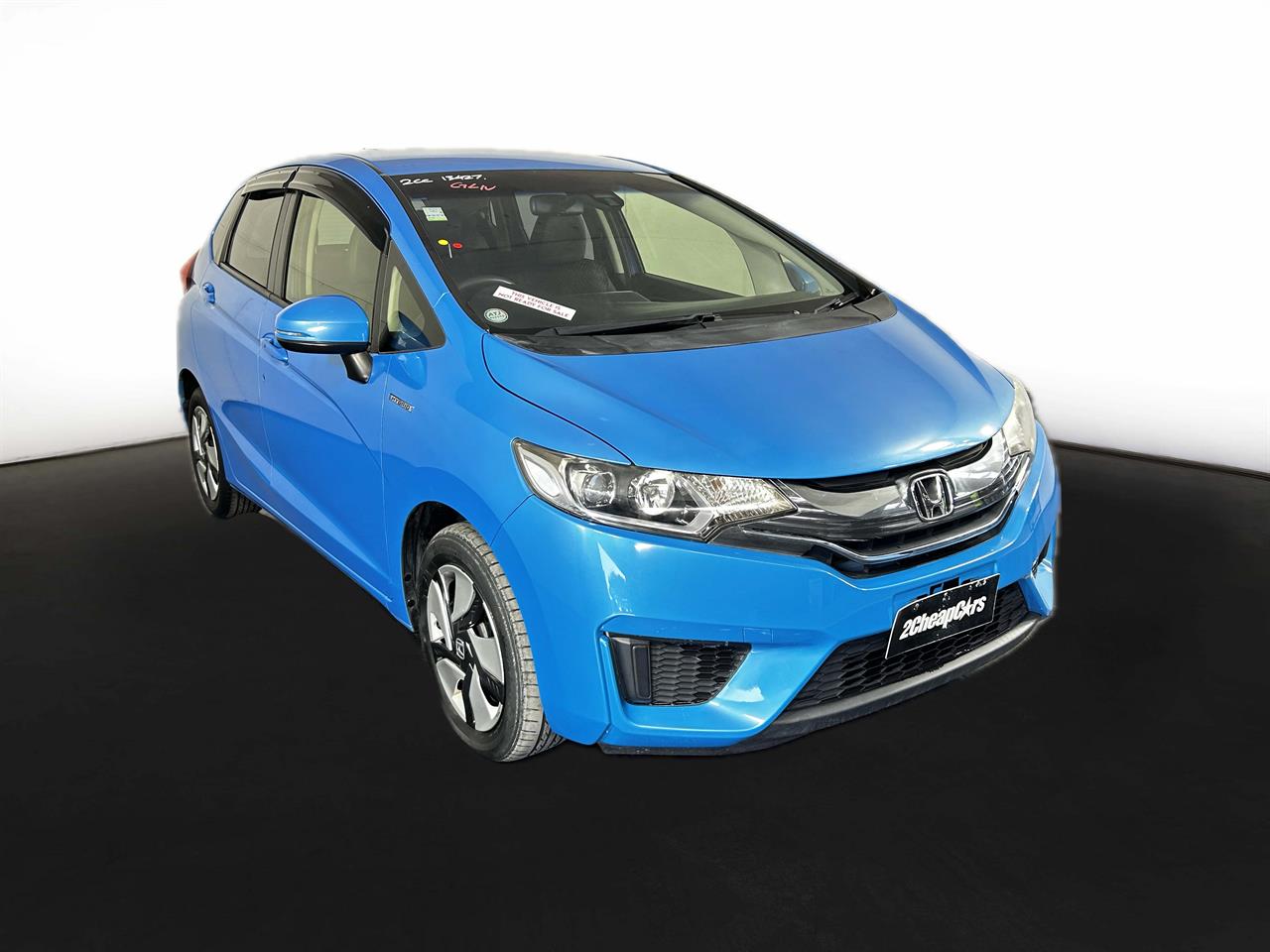 2014 Honda Fit Jazz Hybrid Late Shape