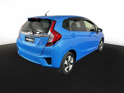 2014 Honda Fit Jazz Hybrid Late Shape