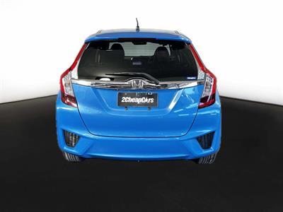 2014 Honda Fit Jazz Hybrid Late Shape