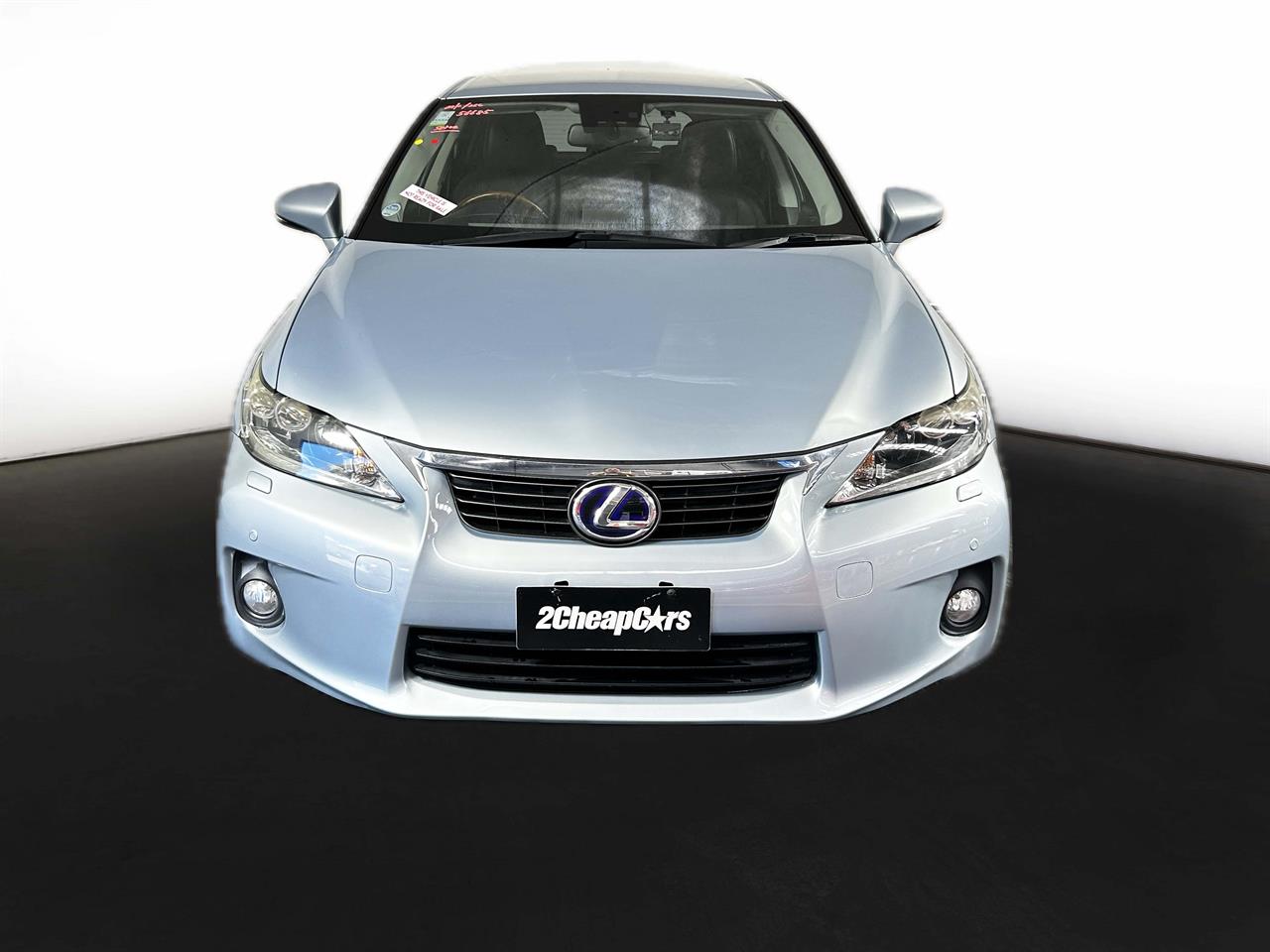 2012 Lexus CT200h Hybrid