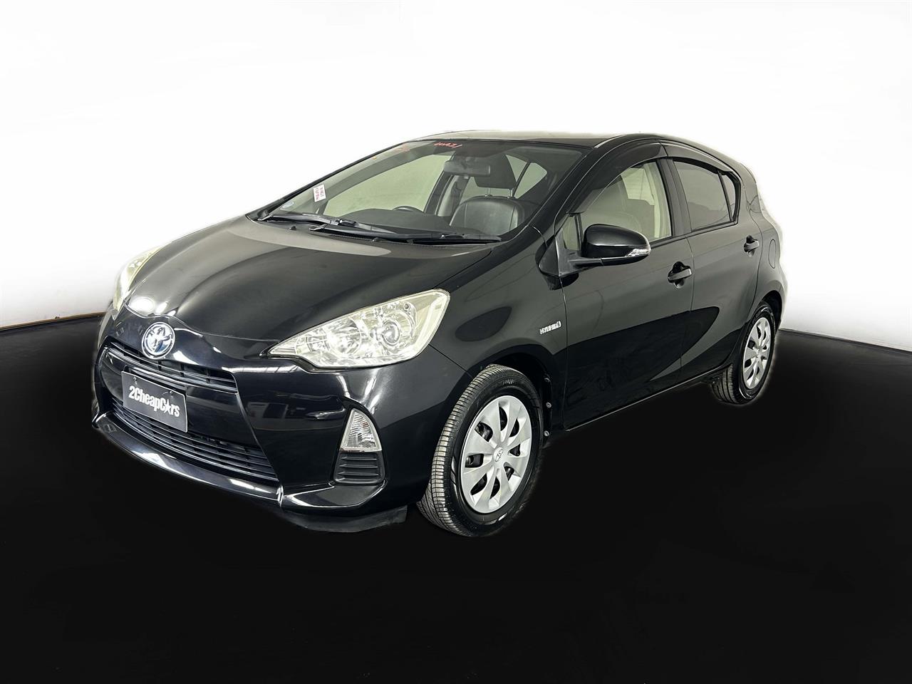 2013 Toyota Aqua G Black Soft Leather Selection