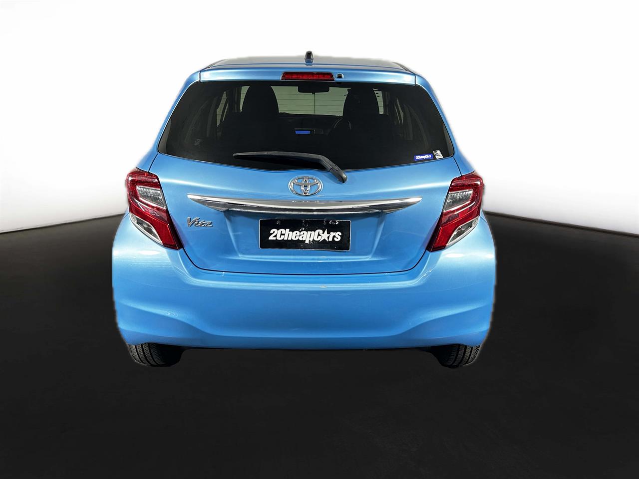 2014 Toyota Vitz 