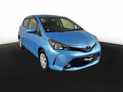 2014 Toyota Vitz 