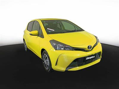 2014 Toyota Vitz 