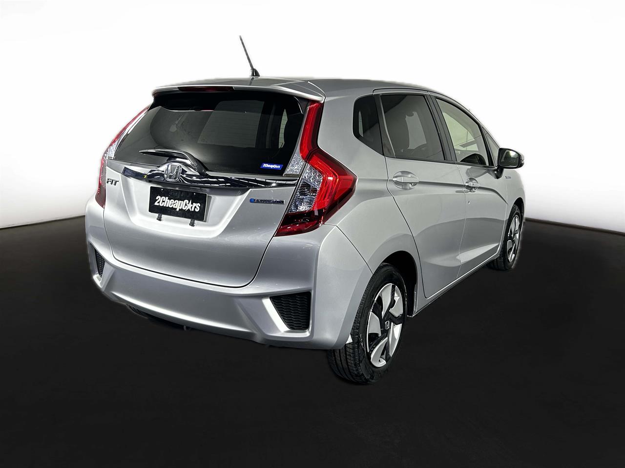 2014 Honda Fit Jazz Hybrid Late Shape