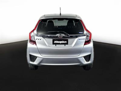 2014 Honda Fit Jazz Hybrid Late Shape