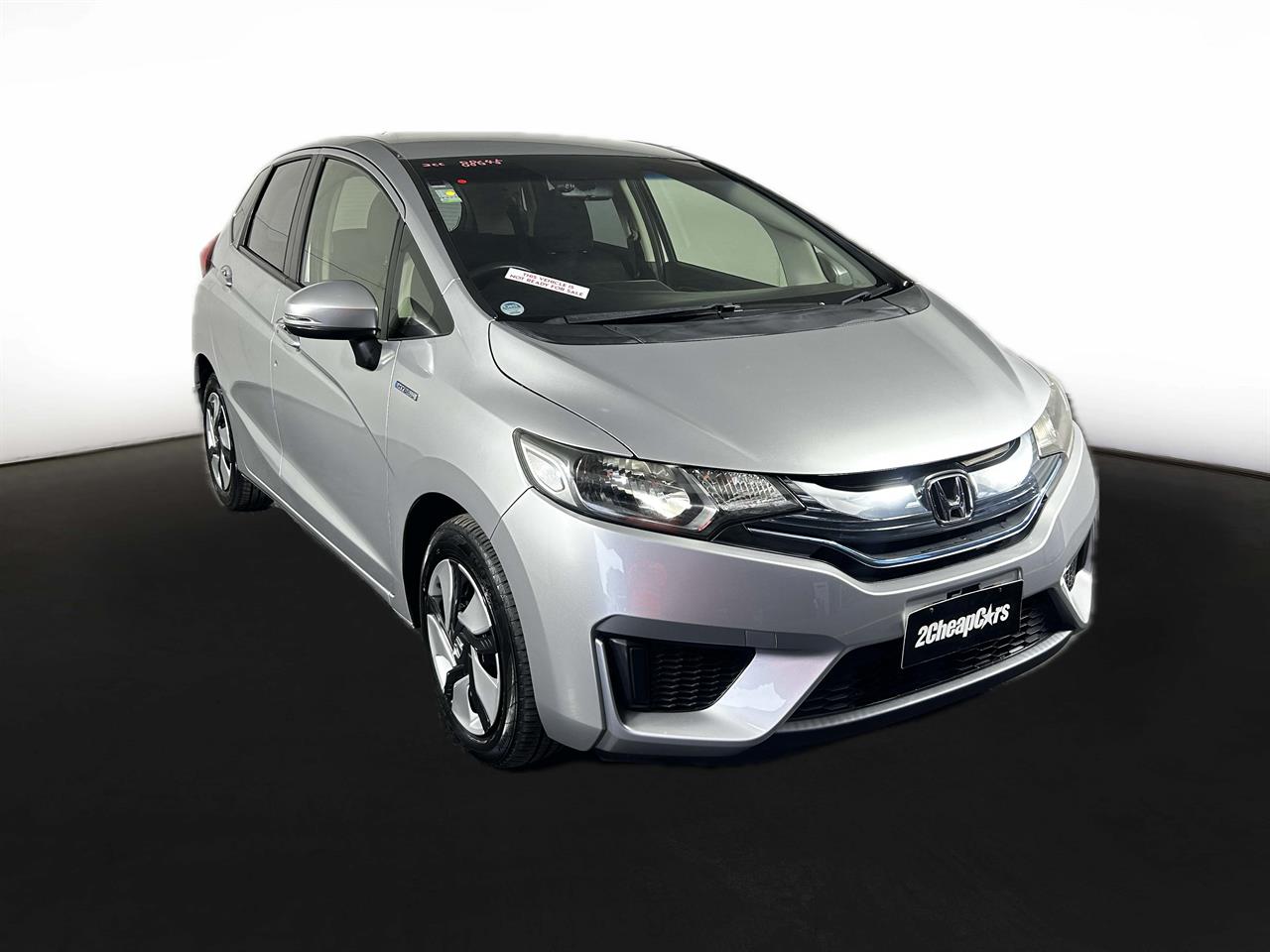 2014 Honda Fit Jazz Hybrid Late Shape