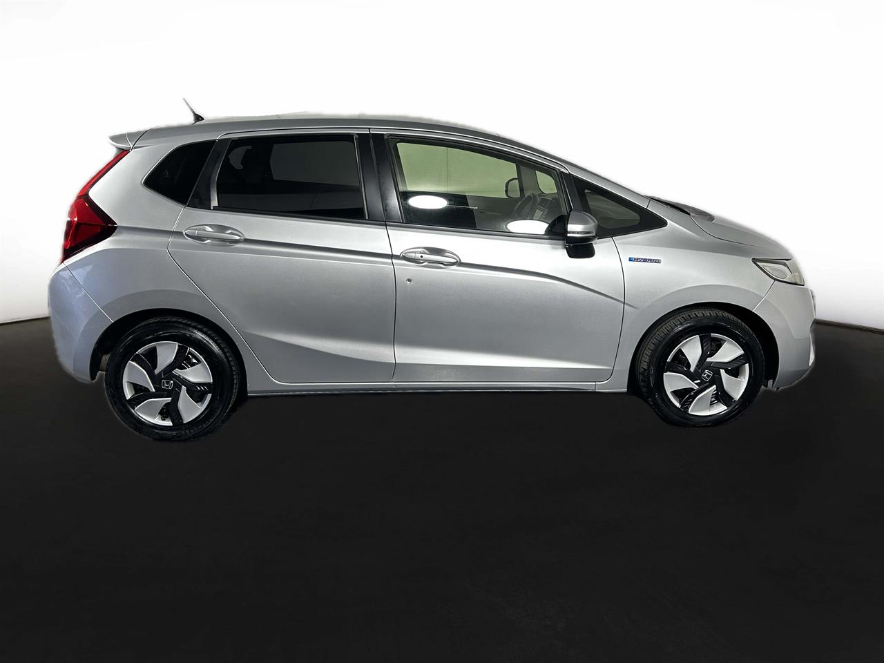 2014 Honda Fit Jazz Hybrid Late Shape