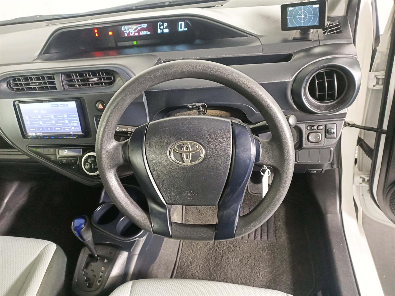 2019 Toyota Aqua Hybrid New Shape