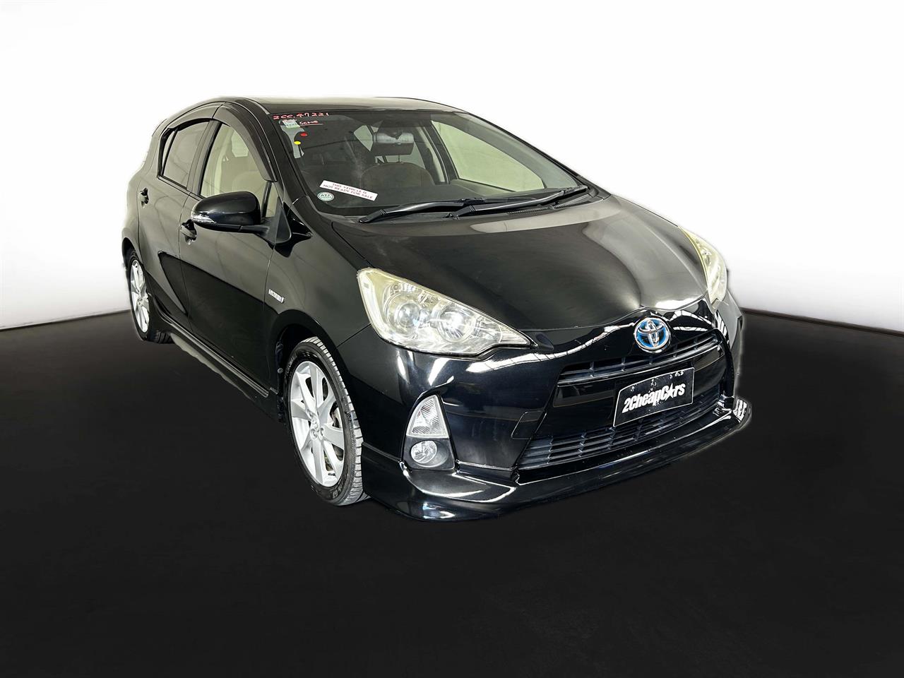 2012 Toyota Aqua Hybrid