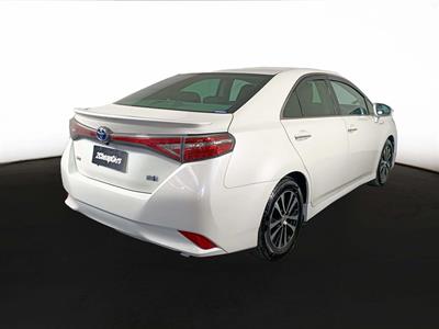 2013 Toyota SAI Hybrid New Shape