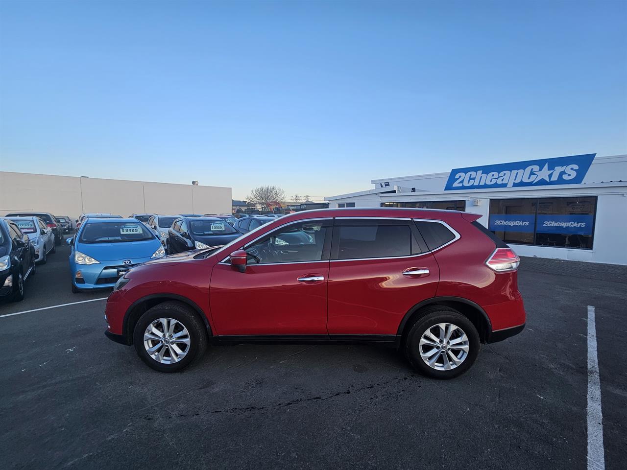 2014 Nissan X-Trail 