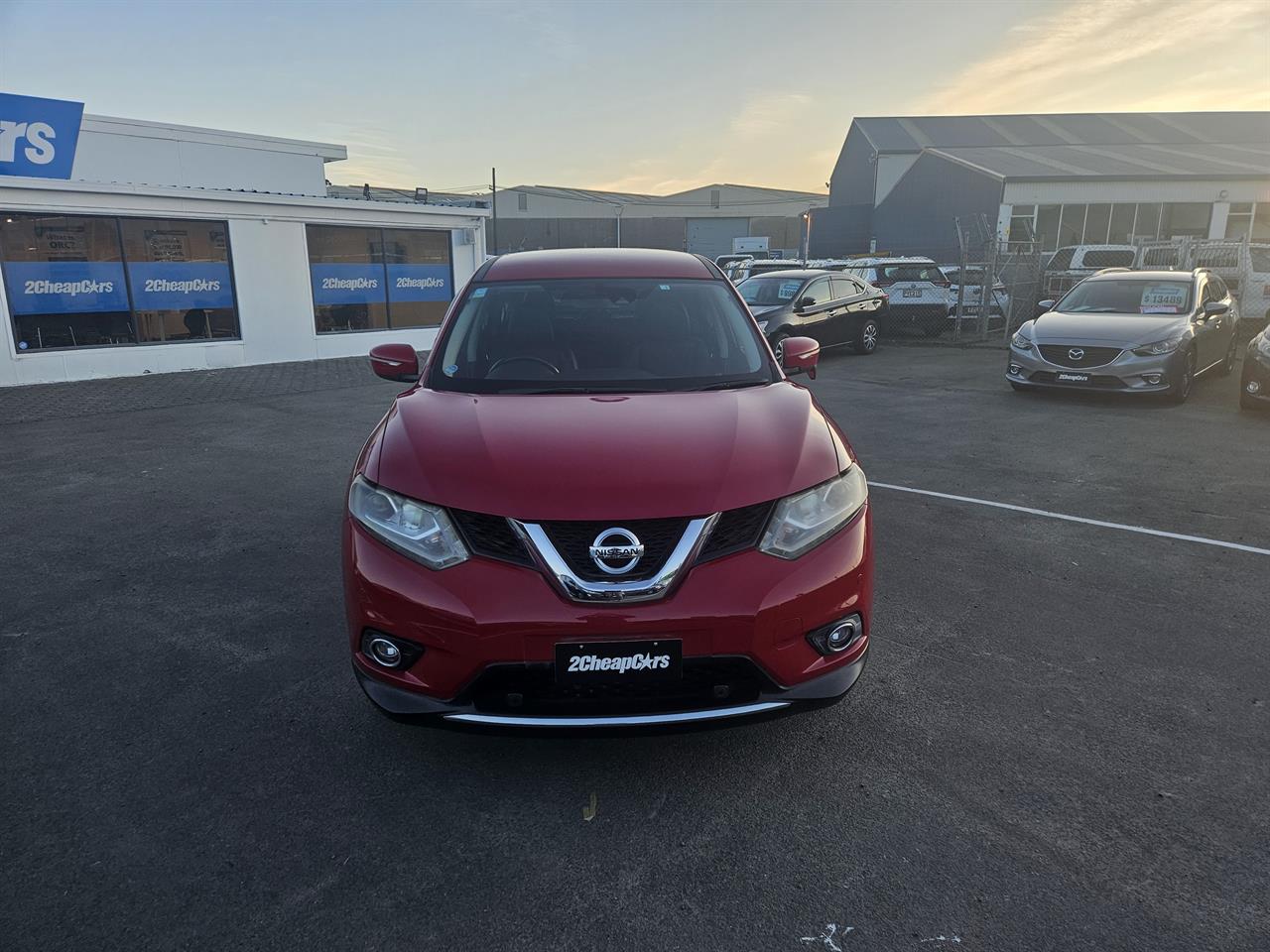 2014 Nissan X-Trail 