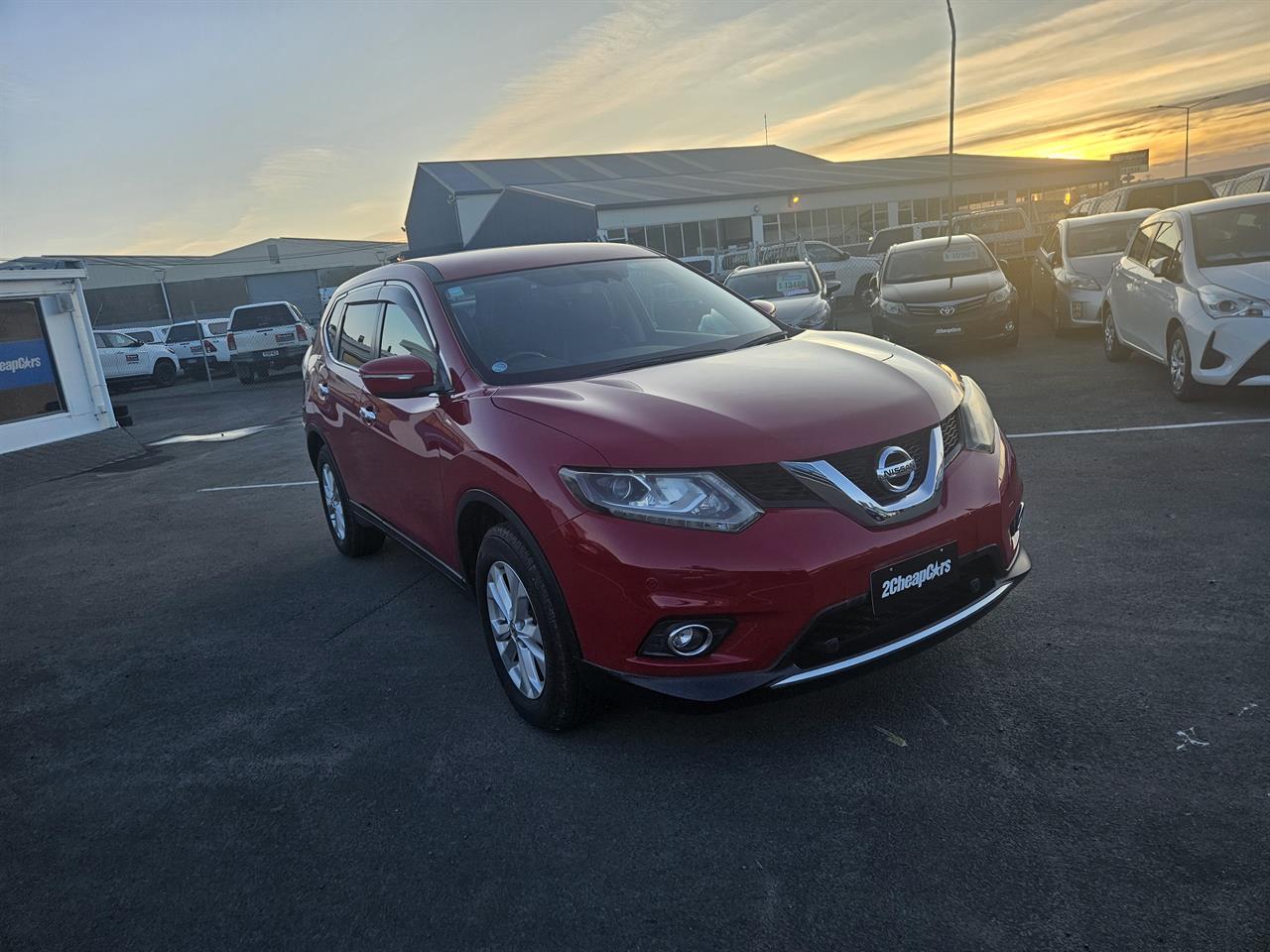 2014 Nissan X-Trail 