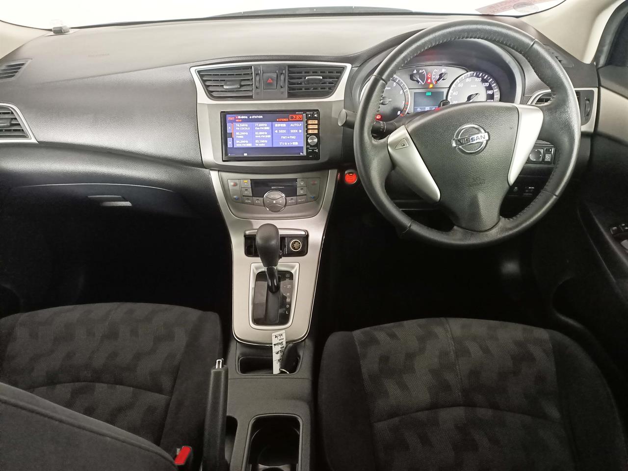 2014 Nissan Bluebird SYLPHY