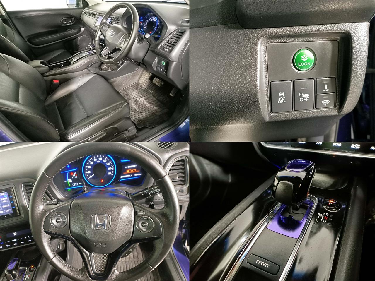 2014 Honda Vezel Hybrid