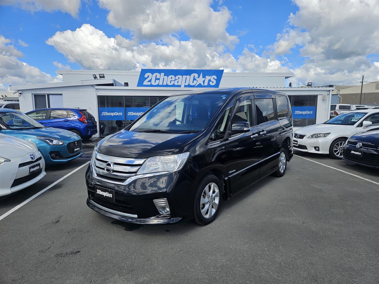 2013 Nissan Serena Hybrid