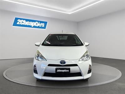 2014 Toyota Aqua Hybrid