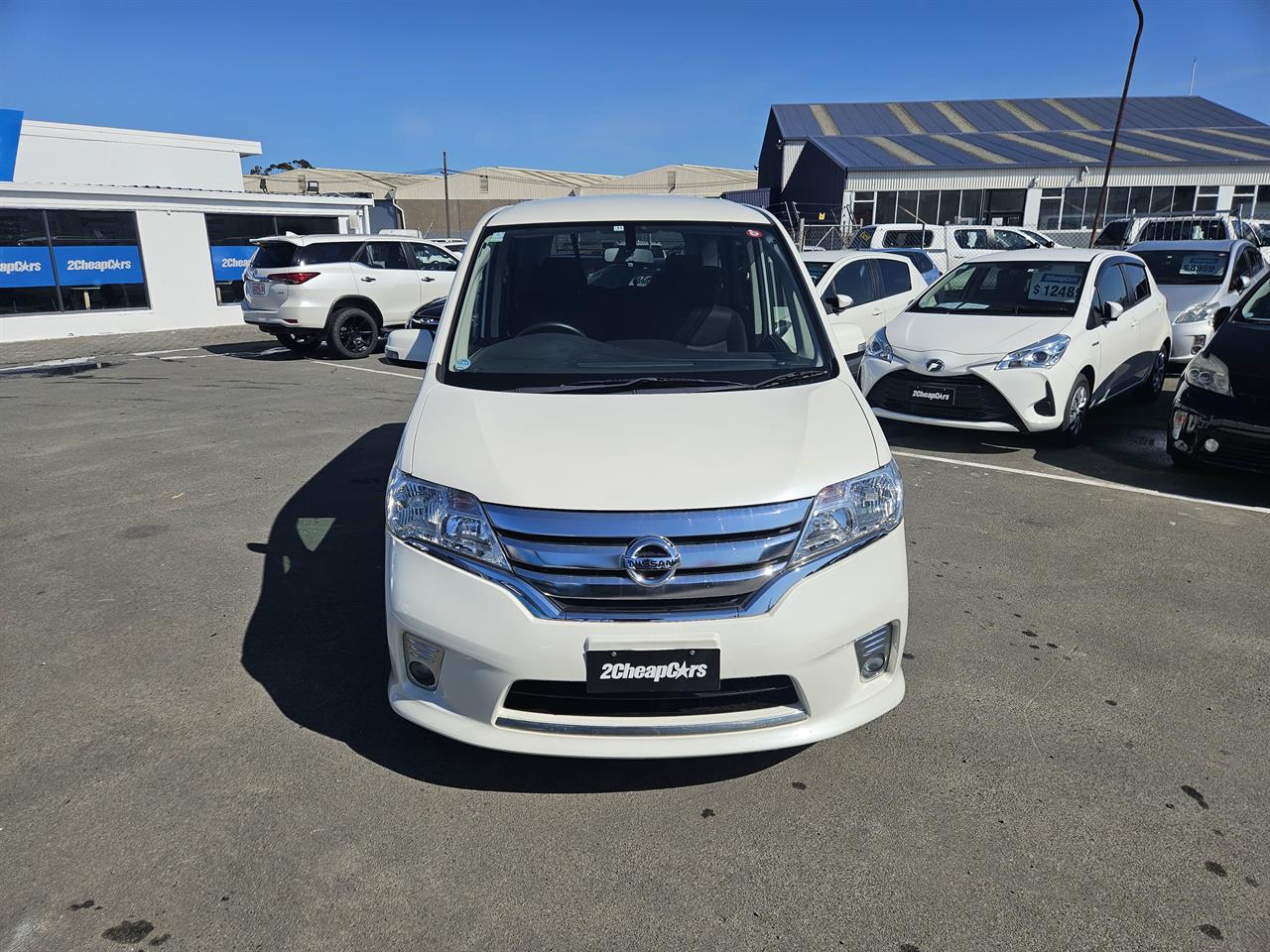 2013 Nissan Serena Hybrid