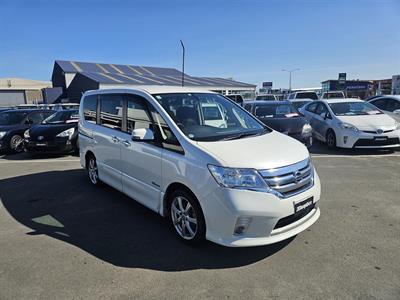 2013 Nissan Serena Hybrid