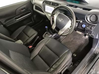 2013 Toyota Aqua G Black Leather