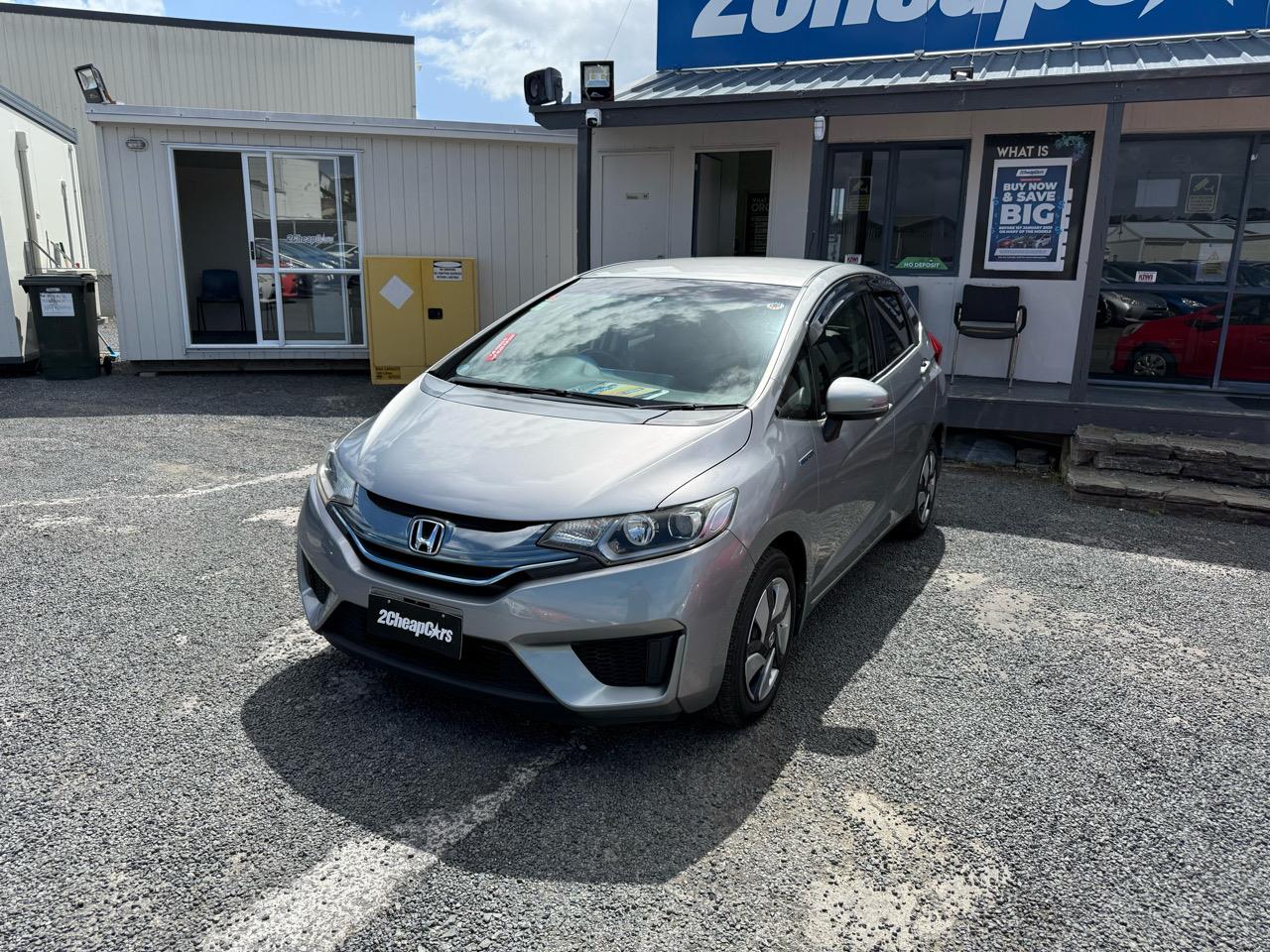 2013 Honda Fit Jazz Hybrid Late Shape