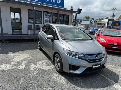 2013 Honda Fit Jazz Hybrid Late Shape