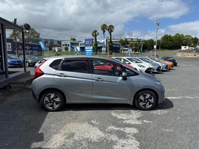 2013 Honda Fit Jazz Hybrid Late Shape