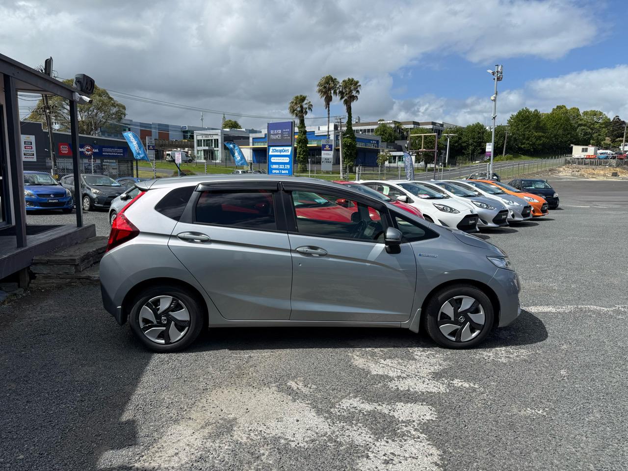 2013 Honda Fit Jazz Hybrid Late Shape