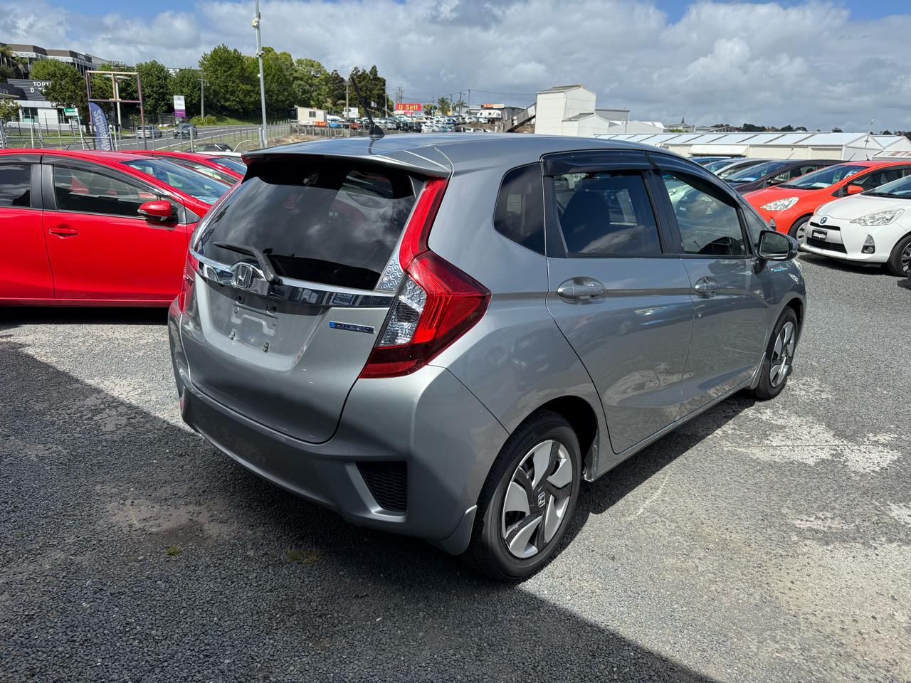 2013 Honda Fit Jazz Hybrid Late Shape